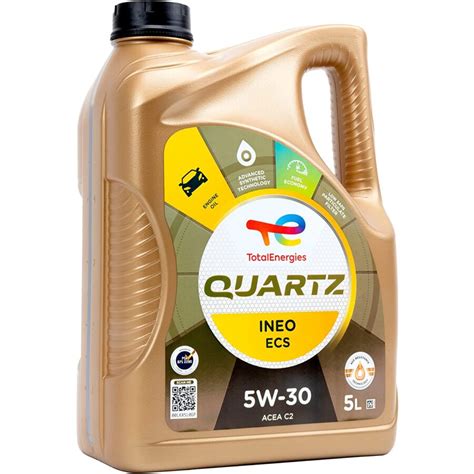 Total Quartz INEO ECS 5W30 5L .